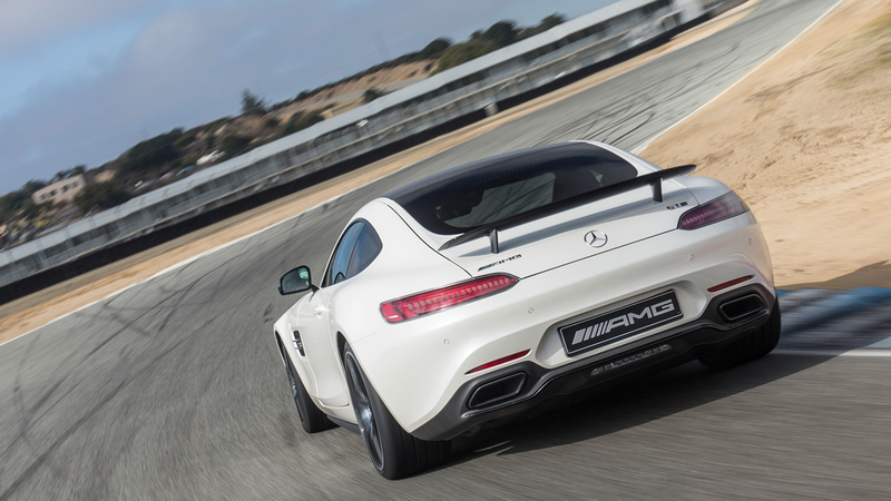 Illustration for article titled First Drive: Mercedes-AMG GT Isn't A 911 Fighter, It's More Than That